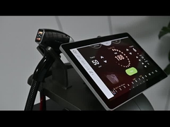 Maszyna do usuwania włosów laserowych 755nm-1064nm z interfejsem wielojęzycznym