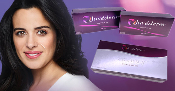 Ultra3 Ultra4 Voluma Juvederm Dermal Filler do usuwania zmarszczek na twarzy