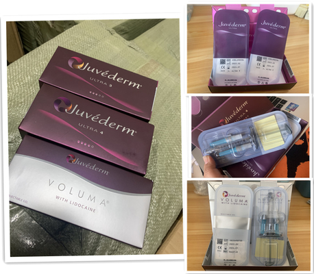 Juvederm Face Care Kwas hialuronowy Wypełniacz skórny do wstrzykiwań 2x1ml