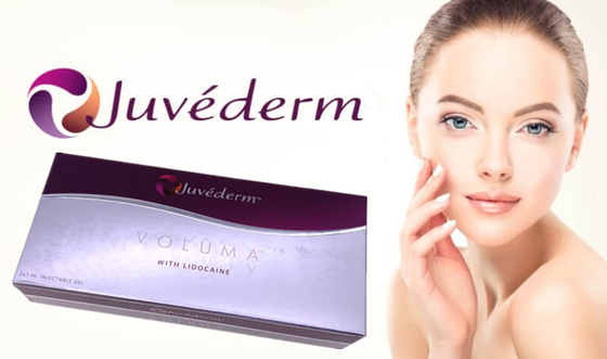 2x1ml Cross Linked Juvederm Dermal Filler do wypełniania zmarszczek twarzy
