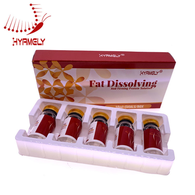 Hyamely Fat Dissolving Solution Zastrzyki do modelowania sylwetki i odchudzania