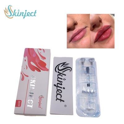 Skinject Deep Hialuronic Acid Dermal 2ml Lips Fillers Injectable