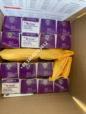 Allergan  100iu wtryskowa toksyna botulinowa usuwa zmarszczki