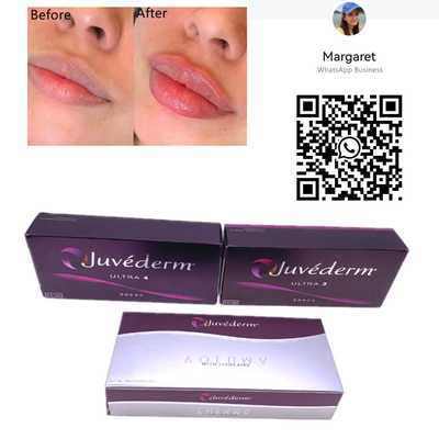 Juvederm Dermal Filler 2x1ml Igły do ​​strzykawek Cross Linked Gel Lip Injection