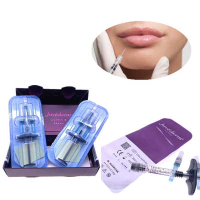 Juvederm Dermal Filler 2x1ml Igły do ​​strzykawek Cross Linked Gel Lip Injection