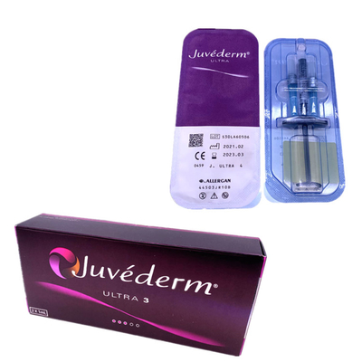 Juvederm Dermal Filler 2x1ml Igły do ​​strzykawek Cross Linked Gel Lip Injection