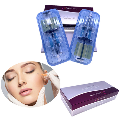 Juvederm Dermal Filler 2x1ml Igły do ​​strzykawek Cross Linked Gel Lip Injection