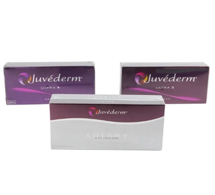 Juviderm Voluma Cheek Augementation Medyczny żel hialuronian sodu Ultra 3