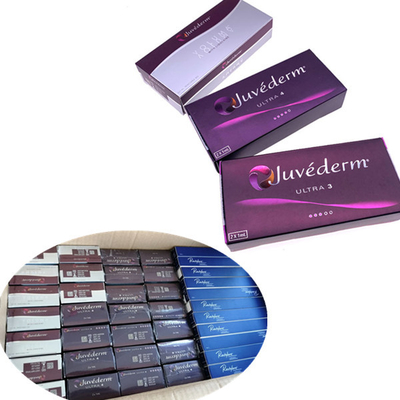 Juviderm Voluma Cheek Augementation Medyczny żel hialuronian sodu Ultra 3