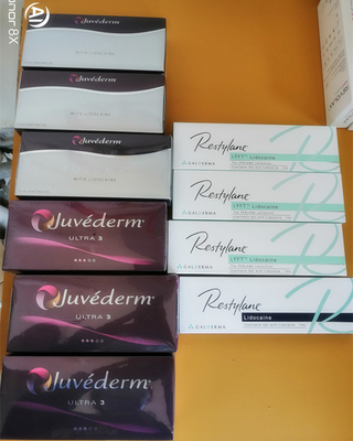 Injectable Filler Injection Juvederms Ultra 3 HA Dermal Filler do objętości ust