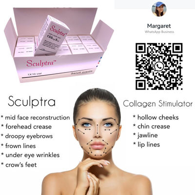 PLLA 5ml Dermal Filler Odbudowa Utraconego Kolagenu Naturalnej Mocy Skóry