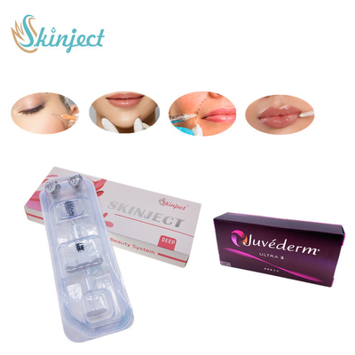 Skinject Deep Hialuronic Acid Dermal 2ml Lips Fillers Injectable