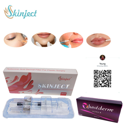 Skinject Deep Hialuronic Acid Dermal 2ml Lips Fillers Injectable