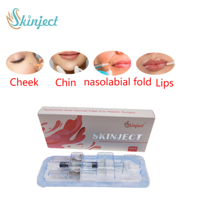 Skinject Deep Hialuronic Acid Dermal 2ml Lips Fillers Injectable