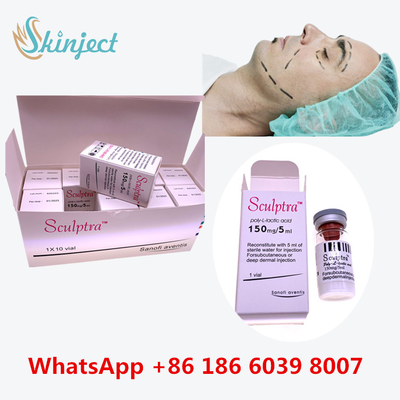 Poly-L-Lactic-Acid PLLA Powder Injection do stymulacji kolagenu