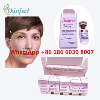 Injection  PLLA Poli-L-kwas mlekowy do wypełniania twarzy