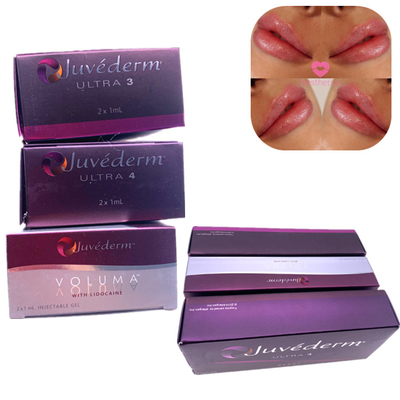 Injection Ha Filler Juvederm 2x1ml Wzmocnienie ust Usuń zmarszczki