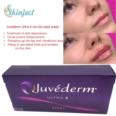 Pielęgnacja twarzy 2x1ml Juvederm Lip Fillers Kwas hialuronowy Dermal Injectable