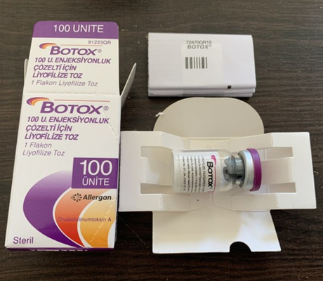 Allergan  1x100iu Toksyna botulinowa typu A 1 fiolka / pudełko