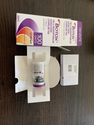 BTX Allergan  Injection na zmarszczki gładzizny czoła