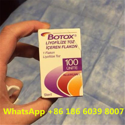 Kosmetyki Allergan Brandbox Clinic Powder Shaped do wstrzykiwań