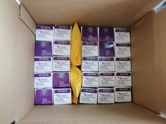 Allergan  100 toksyna botulinowa typu A przeciw starzeniu się