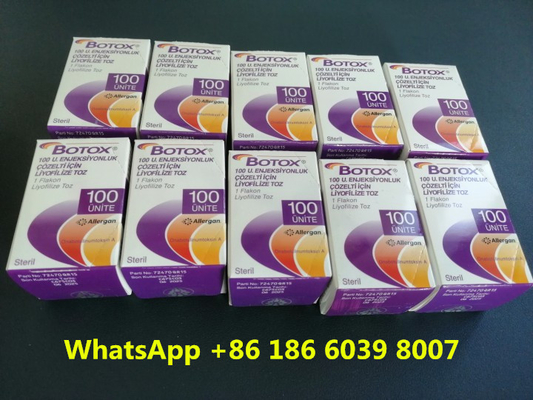 Dozwolony przez OEM Allergan  100IU do wstrzykiwania do usuwania zmarszczek