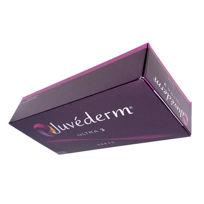 Juvederm Ultra 4 Dermal Filler Zastrzyki z kwasem hialuronowym do ust