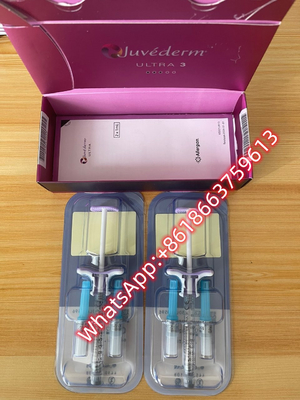 Juvederm Ultra 4 Dermal Filler Zastrzyki z kwasem hialuronowym do ust