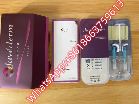 Juvederm Ultra 4 Dermal Filler Zastrzyki z kwasem hialuronowym do ust