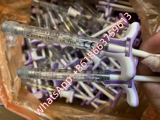 Wypełniacz do twarzy z kwasem hialuronowym Juvederm Ultra 3