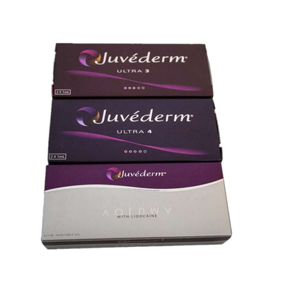 Juvederm Voluma Kwas hialuronowy Wypełniacz skórny Nos Cheekbone Chin szczęka