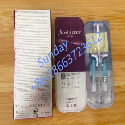 Juvederm Voluma Kwas hialuronowy Wypełniacz skórny Nos Cheekbone Chin szczęka