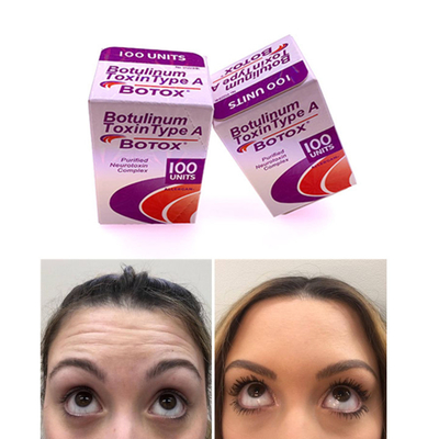 100 IU Allergan  Toksyna botulinowa w wersji angielskiej