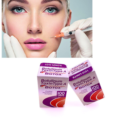 100 IU Allergan  Toksyna botulinowa w wersji angielskiej