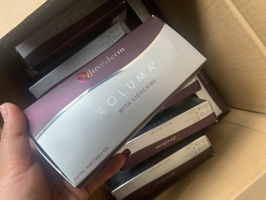 Juvederm Voluma Pure HA Wstrzykiwalne wypełniacze do konturowania twarzy 2 szt. x 1 ml