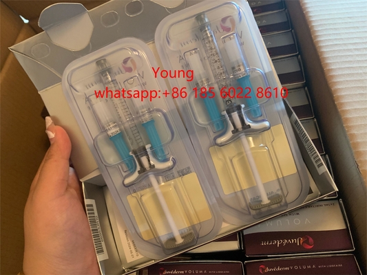 Juvederm Voluma Pure Kwas hialuronowy do konturowania twarzy Wypełniacze skórne do wstrzykiwań