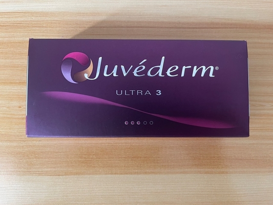 Juvederm Ultra 3 2x1ml Kwas hialuronowy Linie twarzy Wypełniacze skórne do seksownych ust