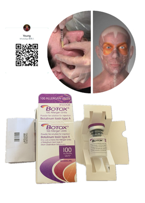 Usuwanie zmarszczek Allergan  100 jednostek do wstrzykiwania liftingu twarzy Anti Age