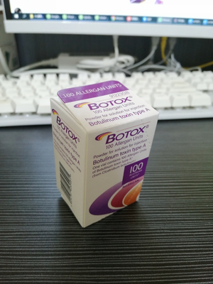 Toksyna botulinowa  Allergan 100 jednostek Wypełniacze skórne do pielęgnacji skóry