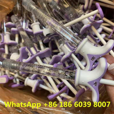 Kwas hialuronowy Juvederm Ultra 3 Ultra 4 Voluma do ust
