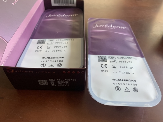 Ultra4 Juvederm 2x1ml Wypełnij Usta Przeciwzmarszczkowy Przeciwzmarszczkowy