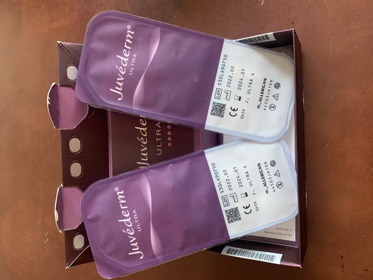 Ultra4 Juvederm 2x1ml Wypełnij Usta Przeciwzmarszczkowy Przeciwzmarszczkowy