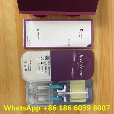 Juvederme Ultra3 Ultra4 Voluma Dermal Filler Lip Injection Enhancement