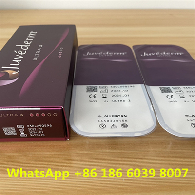 Medyczny żel hialuronowy sodu Juvederm Ultra 3 i 4 na zmarszczki