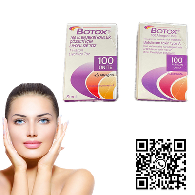 Allergan  Toksyna botulinowa w wersji angielskiej i tureckiej