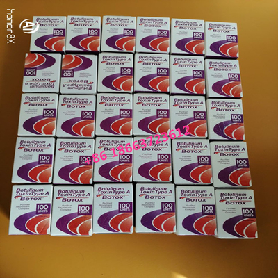 Allergan  Toksyna botulinowa w wersji angielskiej i tureckiej