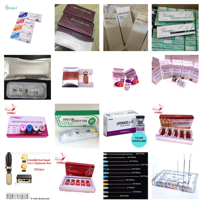 1ml Juvederm Dermal Filler do usuwania zmarszczek na ustach Skinject Allergan