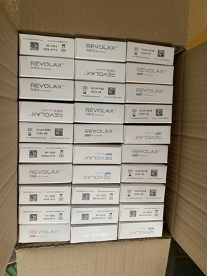 1,1 ml usieciowanego wypełniacza skórnego CE Revolax Injection Kwas hialuronowy do linii twarzy
