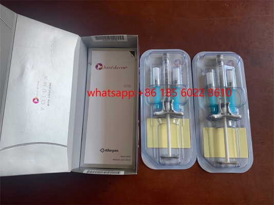 Juvederm Voluma Wypełniacz z usieciowanym kwasem hialuronowym Long Lasting Face Pure Injectable